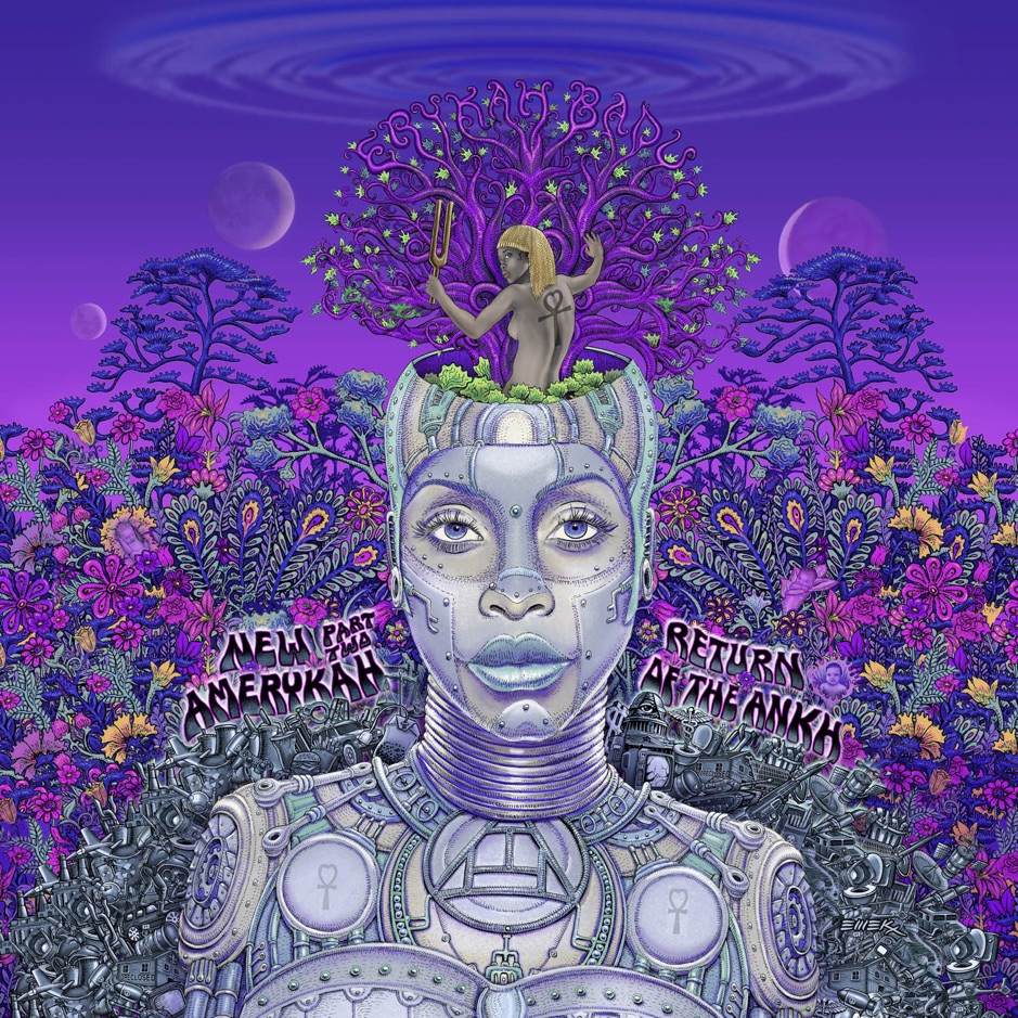 Erykah Badu - New Amerykah - Part Two (Return of the Ankh)